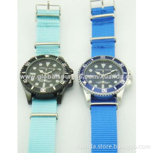 Top quality colorful sport watch with unique style calendar function, best seller